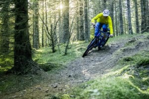 Reifenprofil Trail Rider für das modulare Reifensystem von reTyre