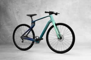 E-Bike Arevo Superstrata in der Farbe Stardust Aurora