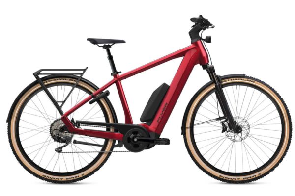 E-Bike Flyer Upstreet 7.12 XC mit Diamantrahmen für die Saison 2023