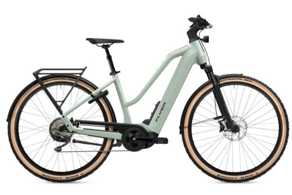 E-Bike Flyer Upstreet 7.12 XC als Mixed-Rahmen für die Saison 2023