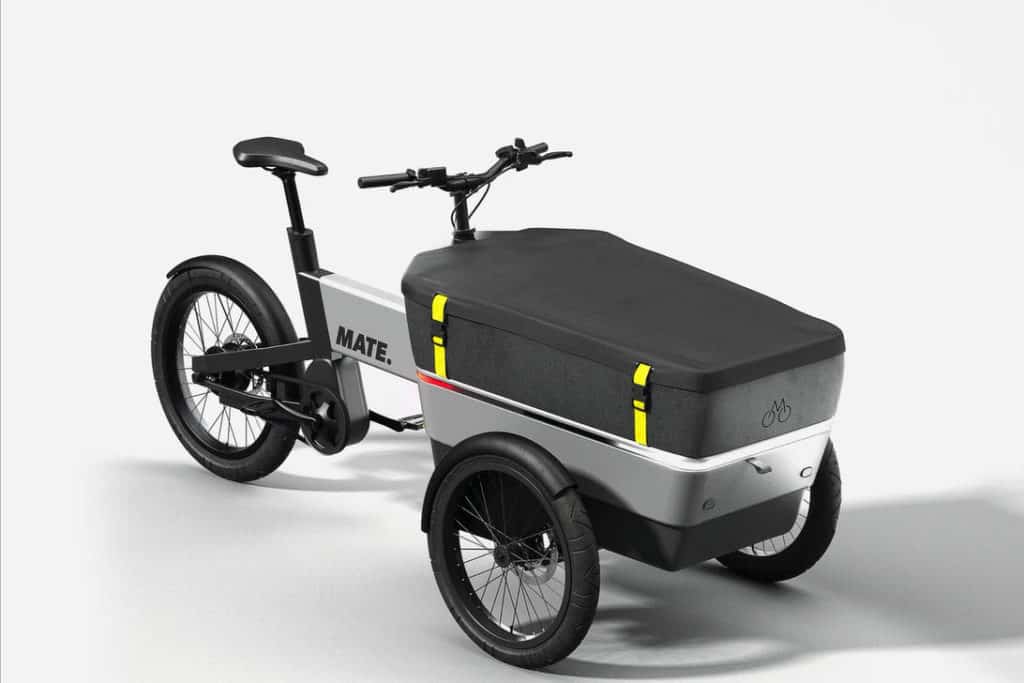 E-Lastenfahrrad Mate SUV als Cargo-Version für den Warentransport