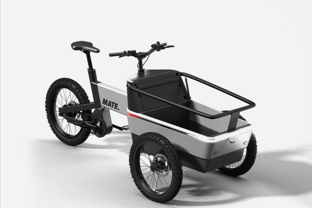 E-Lastenfahrrad Mate SUV als Off-Road-Version