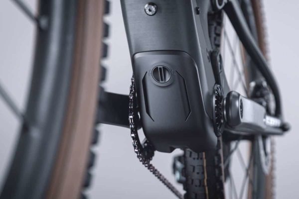 E-Bike Scott Lumen eRide der Saison 2023 mit integriertem Dämpfer