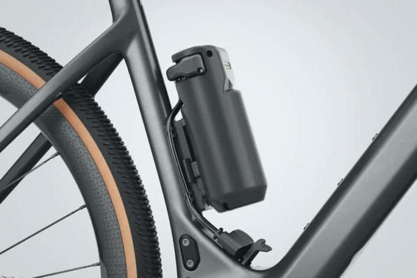 Optionaler Zusatzakku am E-Bike Scott Solace eRide