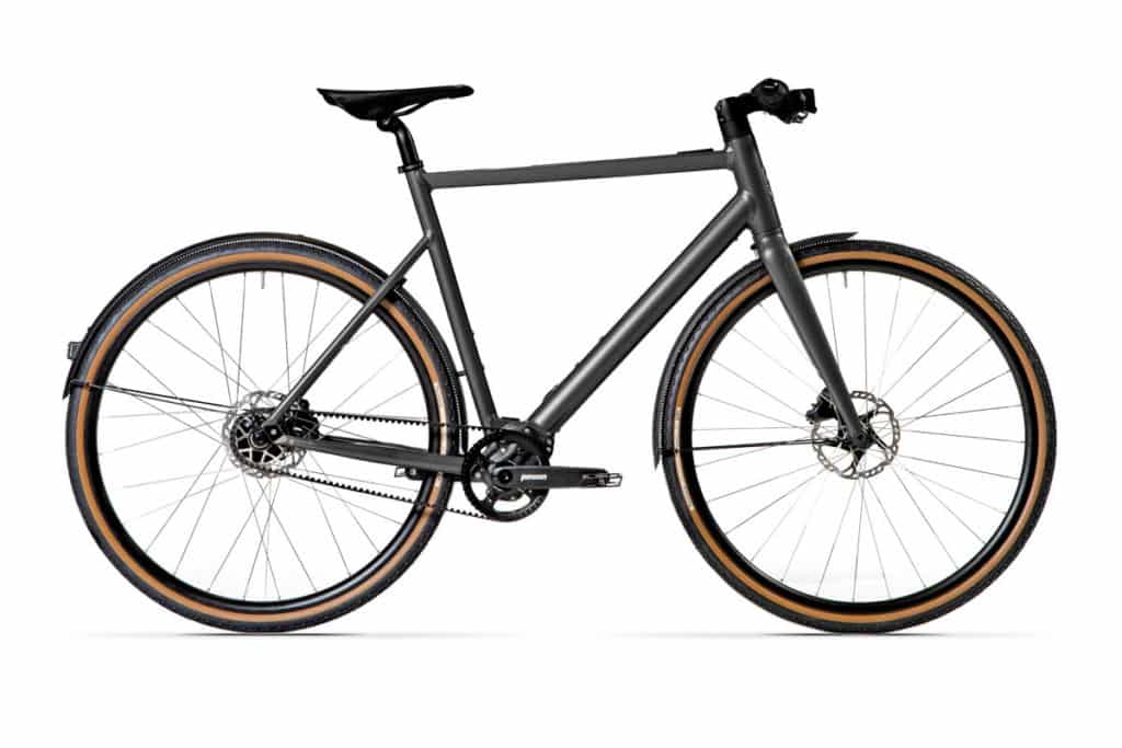 E-Bike Desiknio X20 Pinion in der Farbe Dark Grey