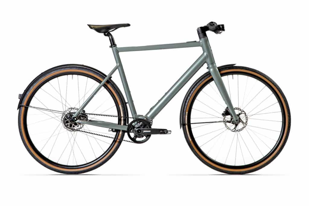 E-Bike Desiknio X20 Pinion in der Farbe Jade Green