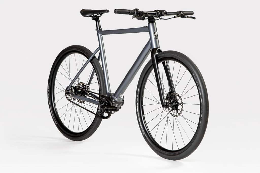 E-Bike Desiknio X20 Pinion ohne Schutzbleche und mit Carbongabel