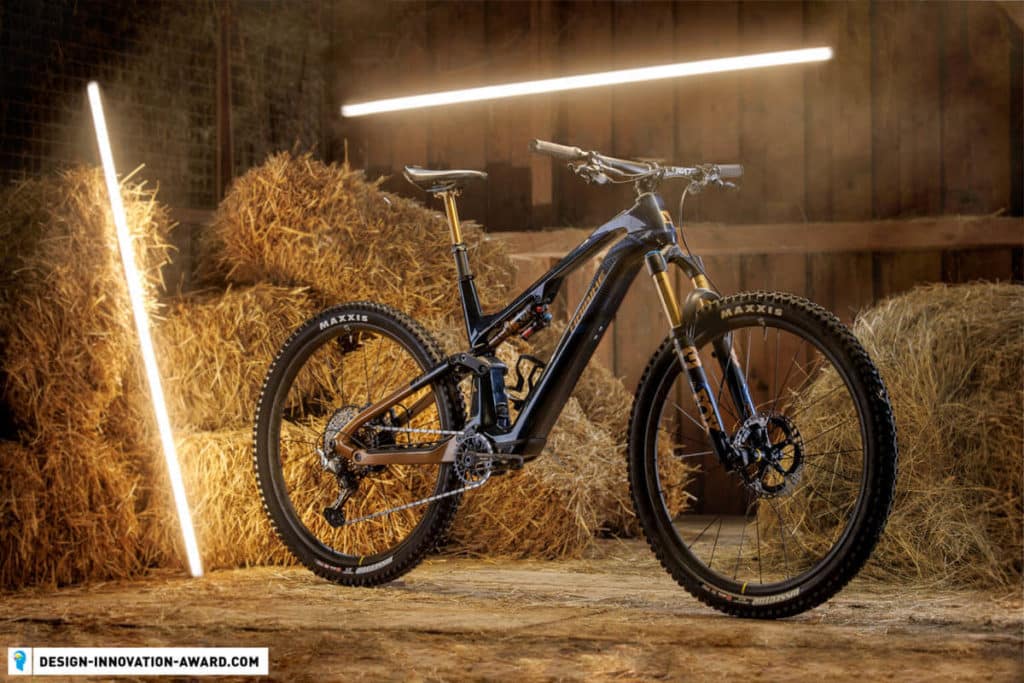 Design & Innovation Award 2023 für das E-Bike Haibike Lyke CF SE