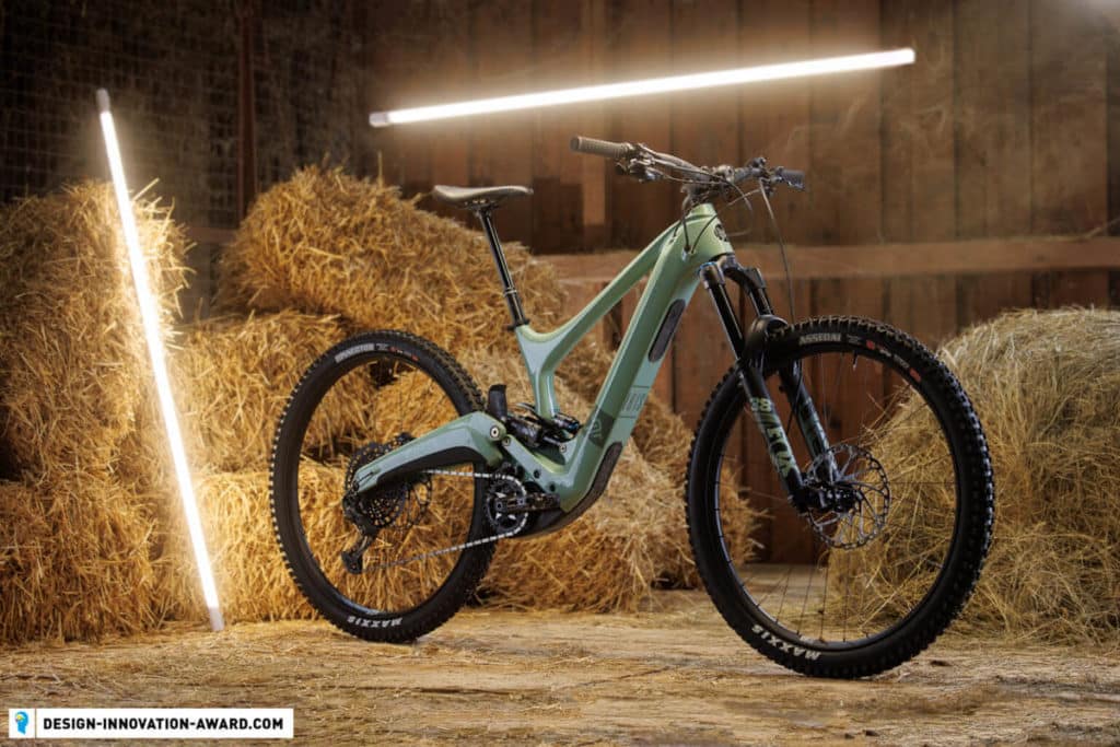 Design & Innovation Award 2023 für das E-Bike Ibis Oso