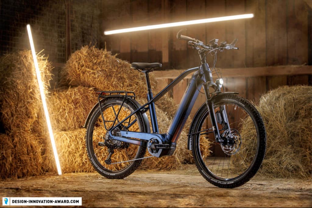 Design & Innovation Award 2023 für das E-Bike Kettler Quadriga Town & Country Pro ABS LTD CX11 LG