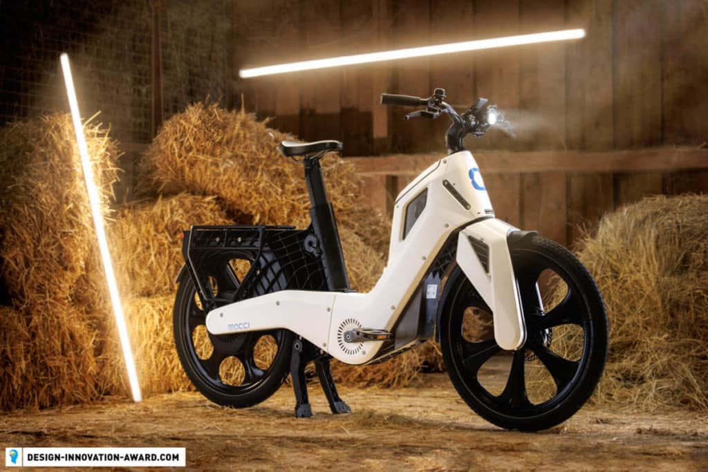 Design & Innovation Award 2023 für das E-Bike Mocci SPV2