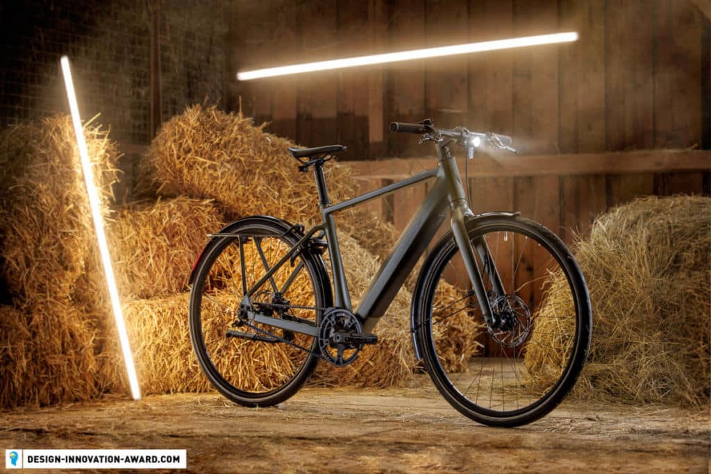 Design & Innovation Award 2023 für das E-Bike Riese & Müller UBN Five Singelspeed