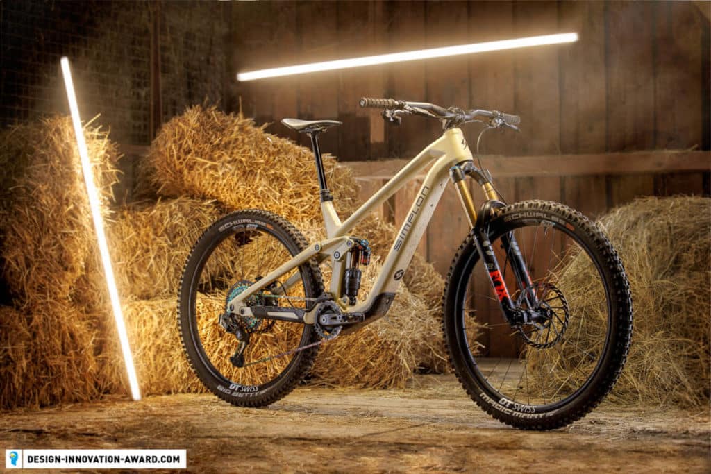 Design & Innovation Award 2023 für das E-Bike Simplon Rapcon Pmax TQ