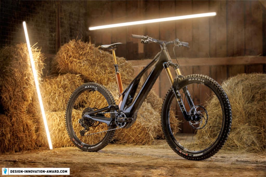 Design & Innovation Award 2023 für das E-Bike Unno Mith