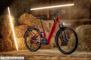 Design & Innovation Award 2023 für das E-Bike Zemo SU-E FS 11