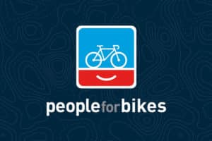 Logo des Fahrrad-Dachverbandes PeopleForBikes in den USA