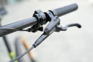 E-Bike ABS von Bosch mit Scheibenbremsen von Tektro
