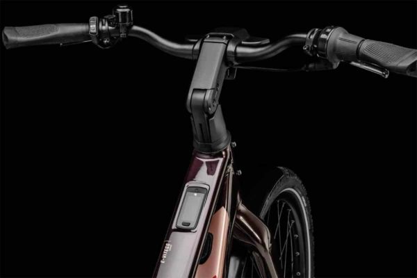 Cockpit des E-Bikes E-Vitess von Bergamont