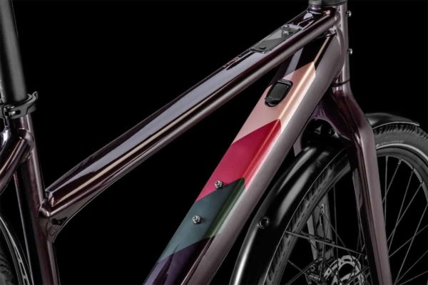 Details des Rahmens des E-Bikes Bergamont E-Vitess