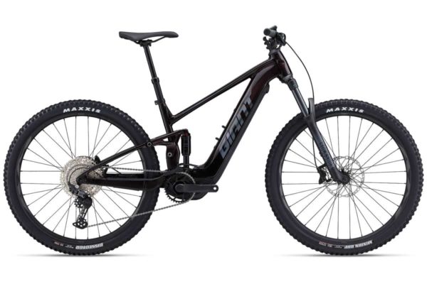 E-Bike Giant Stance E+ 1 Pro für die Saison 2023 in der Farbe Cordovan