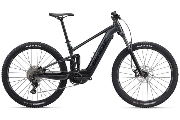 E-Bike Giant Stance E+ 2 für die Saison 2023 in der Farbe Black Diamond