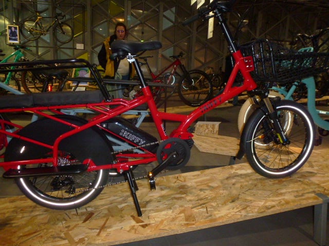 Kiffy ebike - exposition in Saint Etienne France