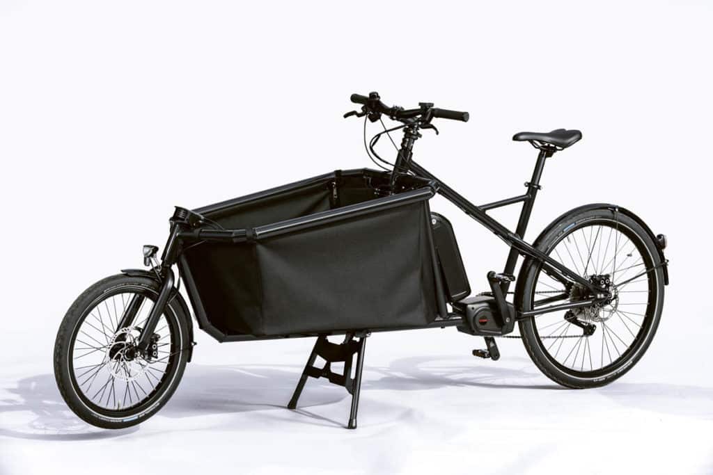 E-Lastenfahrrad eRadlader von Cargo Bike Monkeys mit Motor Brose H Mag