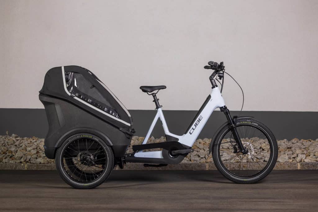 E-Lastenfahrrad Cube Trike Family Hybrid