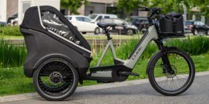 E-Lastenfahrrad Cube Trike Hybrid