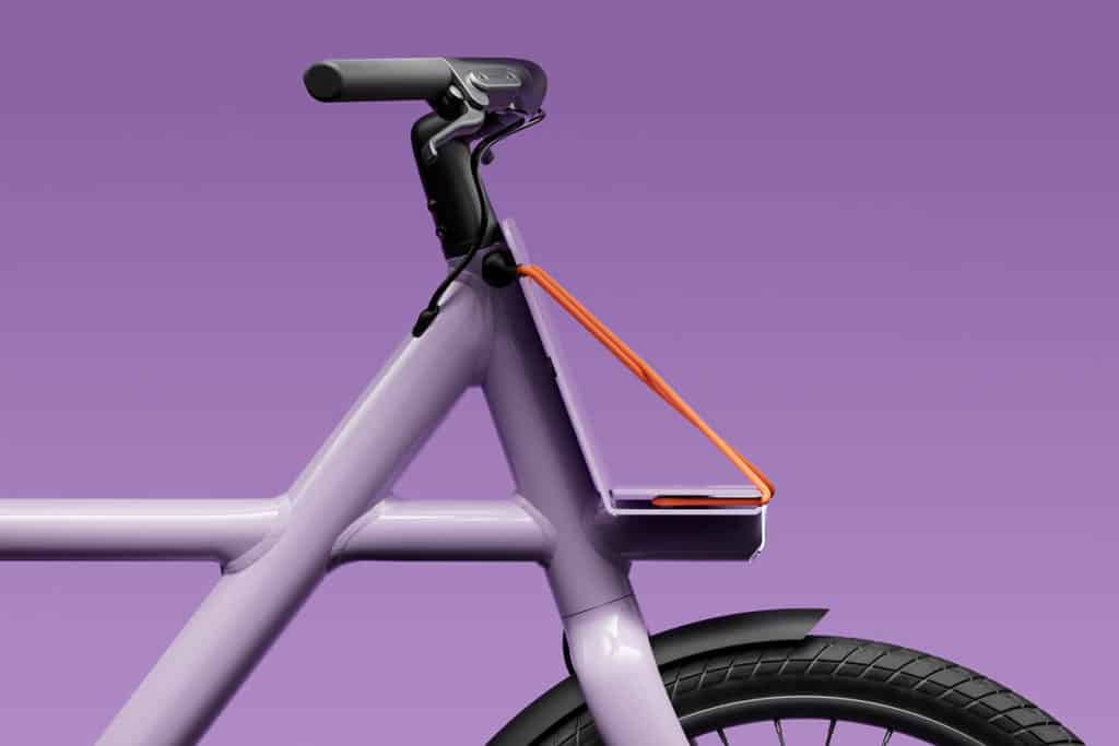 Rahmenfarbe Purple Fog für die E-Bikes Vanmoof S4 und X4