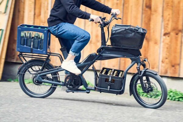 E-Cargobike Ca Go CS