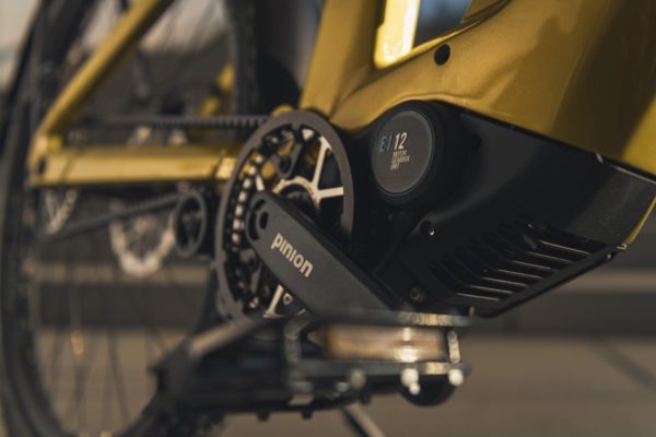 Antriebseinheit Pinion MGU am E-Bike Flyer Goroc TR:X für die Saison 2024