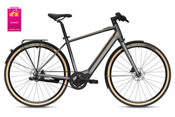 E-Bike Flyer Upstreet SL für die Saison 2024 in der Rahmenform Gents