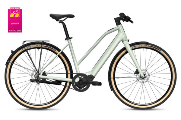 E-Bike Flyer Upstreet SL für die Saison 2024 in der Rahmenform Mixed