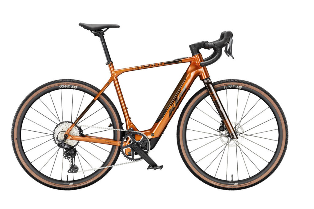 E-Gravelbike KTM Macina Gravelator SX 10 als Neuheit für die Saison 2024