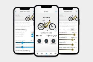 FIT E-Bike Control App für den E-Bike-Antrieb Pinion E-Drive