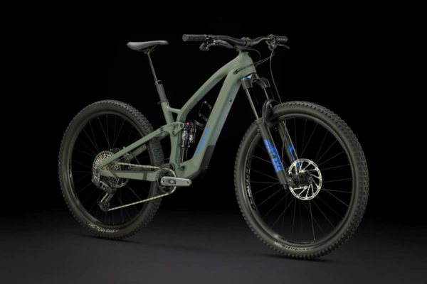 E-Bike Trek Fuel EXe 8 AXS in der Farbe Matt Keswick