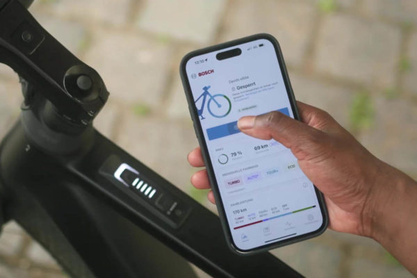 Manuelles Entsperren der eBike Lock-Funktion für E-Bikes mit Smart System von Bosch