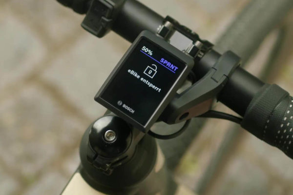 eBike Lock-Funktion für E-Bikes mit Smart System von Bosch