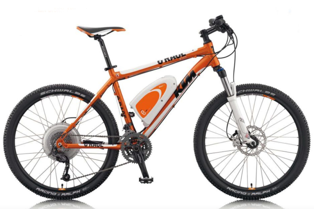 E-Bike KTM eRace 26 aus dem Jahre 2011