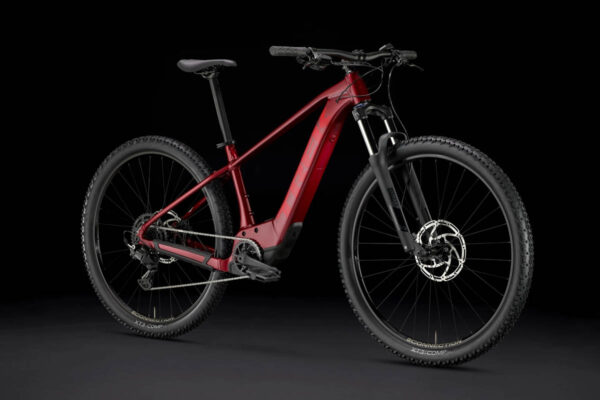 E-Bike Trek Marlin+ 6 in der Farbe Crimson