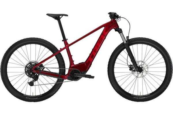 E-Bike Trek Marlin+ 6 in der Farbe Crimson