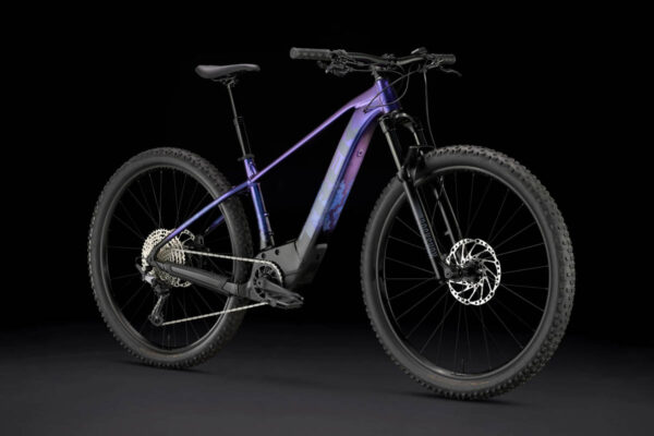 E-Bike Trek Marlin+ 8 in der Farbe Purple Flip to Black Fade