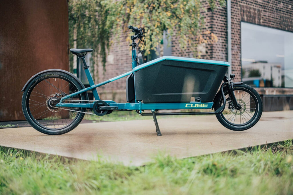 E-Lastenfahrrad Cube Cargo Hybrid