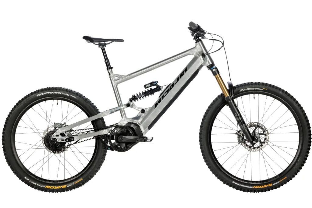 E-Bike Nicolai GT1 EBOXX EWB mit Nabenschaltung 3X3 Nine