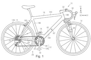 Abbildung aus Patent von Shimano für neuen E-Bike-Antrieb