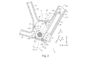 Abbildung aus Patent von Shimano für neuen E-Bike-Antrieb