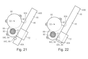 Abbildung aus Patent von Shimano für neuen E-Bike-Antrieb