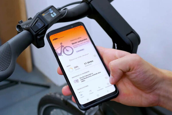 Bedieneinheit Bosch Purion 200 in der Bosch eBike Flow App einrichten