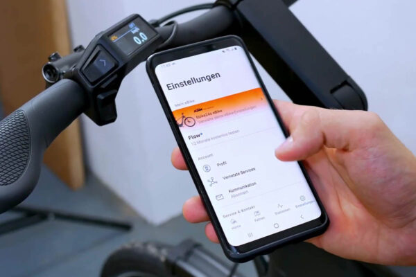 Bedieneinheit Bosch Purion 200 in der Bosch eBike Flow App einrichten